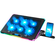 Подставка для ноутбука ICECOOREL K15 RGB Black