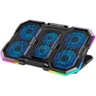 Подставка для ноутбука ICECOOREL N6 RGB Black