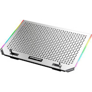Подставка для ноутбука ICECOOREL A17 RGB Silver