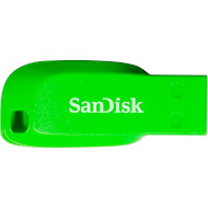 Флэшка SANDISK Cruzer Blade 32GB Green (SDCZ50C-032G-B35GE)