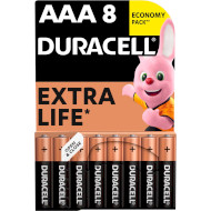 Батарейка DURACELL Duralock Basic AAA 8шт/уп (5000394160026)