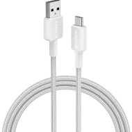 Кабель ANKER Powerline 322 USB-A to USB-C 1.8м White (A81H6H21)