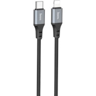 Кабель HOCO X92 Honest USB-C to Lightning PD 20W 3м Black