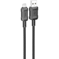 Кабель HOCO X94 Leader USB-A to Micro-USB 1м Black