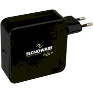 Зарядное устройство TECNOWARE Power Charger USB-C Black (FAU17704)