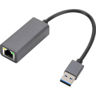 Мережевий адаптер DYNAMODE USB3.0 to RJ-45 Dark Gray (DM-AD-GLAN)