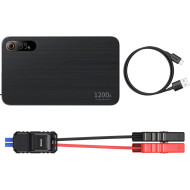 Портативное пускозарядное устройство BASEUS Super Energy Pro+ Car Jump Starter 1200A 12000mAh Black (C00245700111-00)