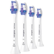 Насадка для зубной щётки PHILIPS Sonicare S2 Sensitive 4шт (HX6054/10)