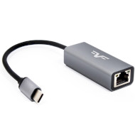 Мережевий адаптер FRIME USB Type-C Gigabit Ethernet (NCF-USBCGBLAN22)