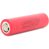 Акумулятор LG Li-Ion 18650 2500mAh 3.6V FlatTop (ICR18650HE2LG HE2)