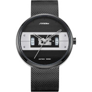 Годинник SINOBI 9825 Wrist Watch Black (11S 9825 G02)