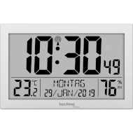 Настінний годинник TECHNOLINE WS8016 Silver