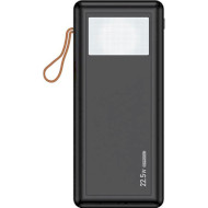 Повербанк PRODA Azeada Smart Energy PD-P82 22.5W PD+QC Fast Charging Power Bank 50000mAh Black
