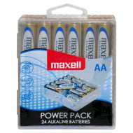 Батарейка MAXELL Alkaline AA 24шт/уп (790269.04.CN)