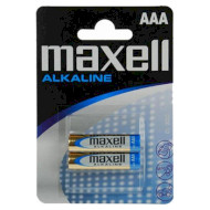 Батарейка MAXELL Alkaline AAA 2шт/уп (723920.04.CN)