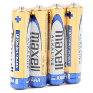 Батарейка MAXELL Alkaline AAA 4шт/уп (790233.04.CN)