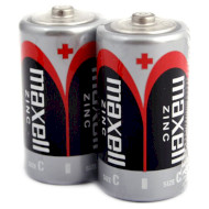 Батарейка MAXELL Zinc C 2шт/уп (774404.00.EU)