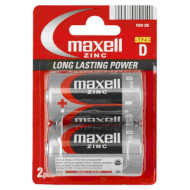 Батарейка MAXELL Zinc D 2шт/уп (774401.04.EU)