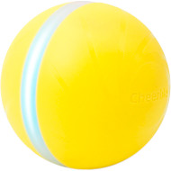 Інтерактивний м'ячик для кішок і собак CHEERBLE Wicked Ball Yellow (C1801 YELLOW)
