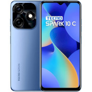 Смартфон TECNO Spark 10C (KI5k) 4/128GB Meta Blue