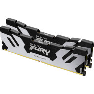 Модуль пам'яті KINGSTON FURY Renegade Black/Silver DDR5 6000MHz 96GB Kit 2x48GB (KF560C32RSK2-96)