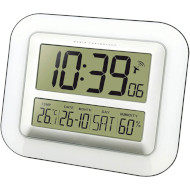 Настінний годинник TECHNOLINE WS8006 Silver