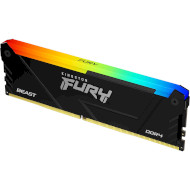 Модуль пам'яті KINGSTON FURY Beast RGB DDR4 3200MHz 16GB (KF432C16BB12A/16)