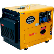 Дизельный генератор REIS MAKINA KDK10000SC