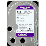 Жорсткий диск 3.5" WD Purple 6TB SATA/256MB (WD63PURU-78)