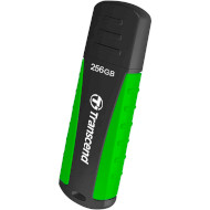 Флэшка TRANSCEND JetFlash 810 Rugged 256GB USB3.1 Black/Green (TS256GJF810)