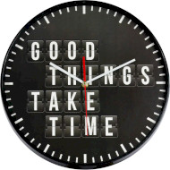 Настінний годинник TECHNOLINE 775485 Good Things Take Time