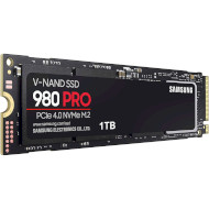 SSD диск SAMSUNG 980 Pro 1TB M.2 NVMe (MZ-V8P1T0B/AM)