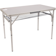 Кемпінговий стіл BO-CAMP Premium 100x60см Gray (1404406)