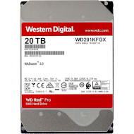 Жорсткий диск 3.5" WD Red Pro 20TB SATA/512MB (WD201KFGX)
