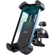 Велотримач для смартфона USAMS US-ZJ064 Cycling Shockproof Phone Holder Black (ZJ064ZJ01)