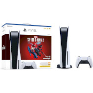 Игровая приставка SONY PlayStation 5 Blu-Ray Edition + Marvel's Spider-Man 2 (цифровой код)