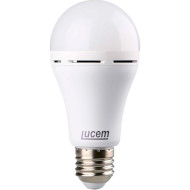 Лампа акумуляторна LED LUCEM A60 E27 9W 6500K 220V