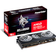 Видеокарта POWERCOLOR Hellhound Radeon RX 7800 XT 16GB GDDR6 (RX 7800 XT 16G-L/OC)