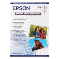 Фотопапір EPSON Premium Glossy Photo Paper A3+ 255г/м² 20л (C13S041316)