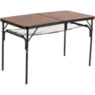 Кемпінговий стіл BO-CAMP Greene 120x60см Black/Wood (1404210)