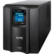 ДБЖ APC Smart-UPS C 1000VA 230V LCD IEC w/SmartConnect (SMC1000IC)