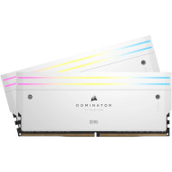 Модуль памяти CORSAIR Dominator Titanium RGB White DDR5 6000MHz 32GB Kit 2x16GB (CMP32GX5M2B6000C30W)