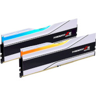 Модуль памяти G.SKILL Trident Z5 Neo RGB Matte White DDR5 6000MHz 32GB Kit 2x16GB (F5-6000J3036F16GX2-TZ5NRW)