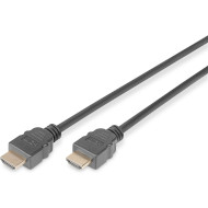Кабель DIGITUS HDMI v2.0 3м Black (DB-330113-030-S)