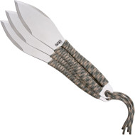 Набір метальних ножів SOG Fling Satin (FX41N-CP)