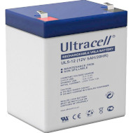 Акумуляторна батарея ULTRACELL UL5-12 (12В, 5Агод)