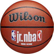 М'яч баскетбольний WILSON Jr. NBA Family Indoor/Outdoor Size 6 (WZ2009801XB6)