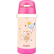 Термос детский MAGIO MG-1049P 0.35л Pink