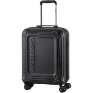 Чемодан SWISSBRAND London L Black 112л