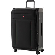 Чемодан SWISSBRAND Perth M Black 63л